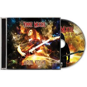 Vinnie Moore - Aerial Visions  CD